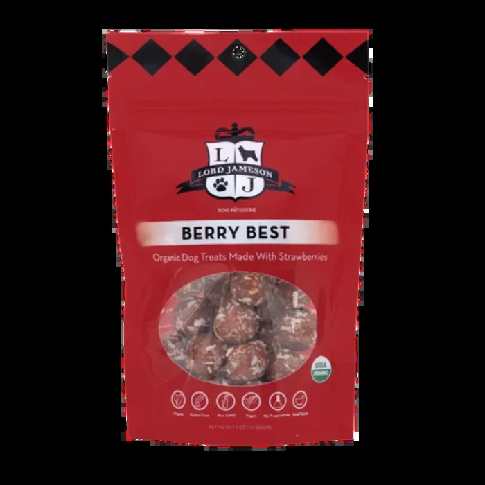 Berry Best Organic Dog Treat