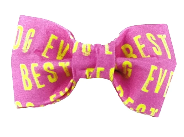 Best Dog Ever Bow Tie – 9011