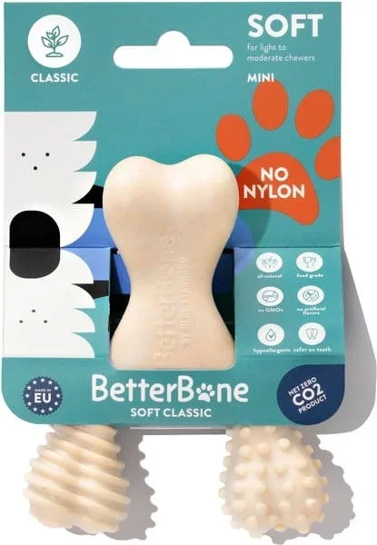 BetterBone Soft Density Wishbone Classic Flavor Dog Chew Toy