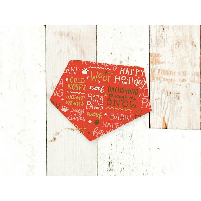 BibbyBubby – Santa Paws Bandana