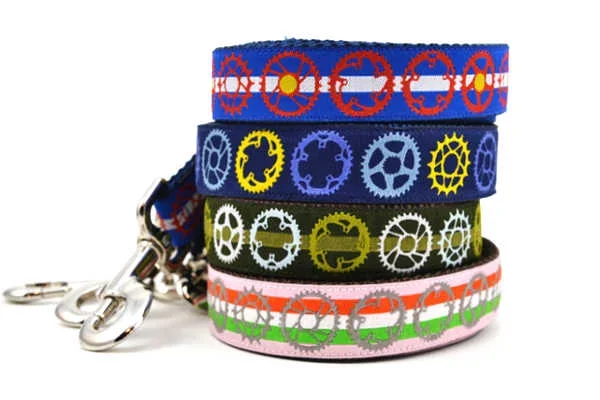 Bicycle Sprockets Dog Leashes
