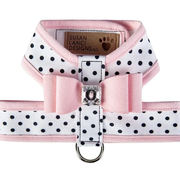 Big Bow Tinkie Harness with Trim