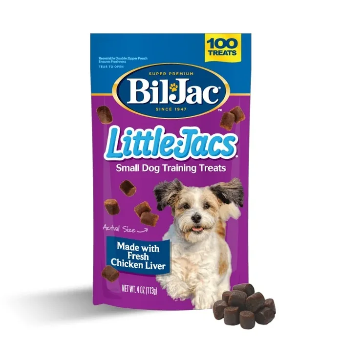 Bil-Jac’s “Little-Jac” Treats For Small Dogs