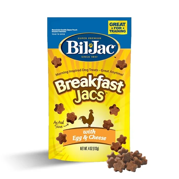 Bil-Jac “Breakfast Jac’s” Dog Treats