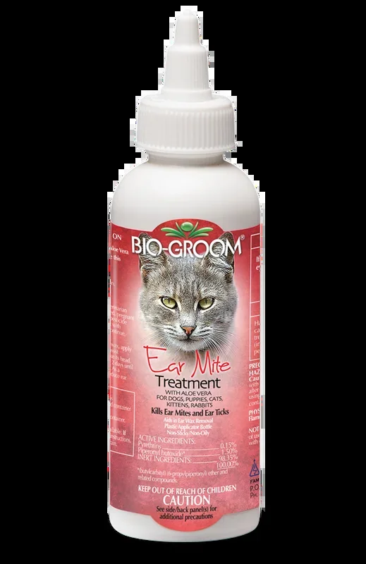 Bio-Groom Ear Mite Treatment for Cats and Dogs