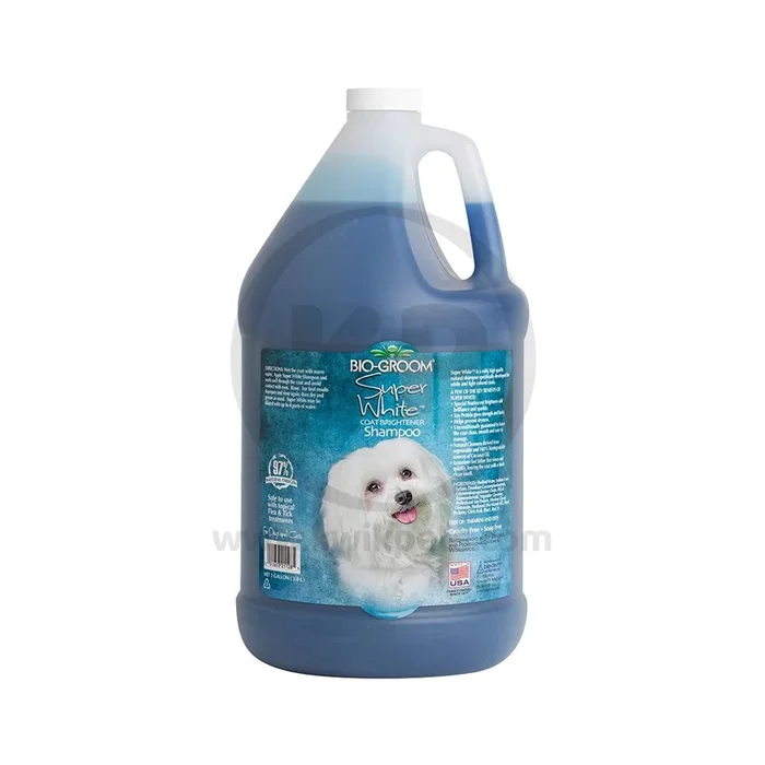 Bio-Groom Super White Shampoo 1 gal
