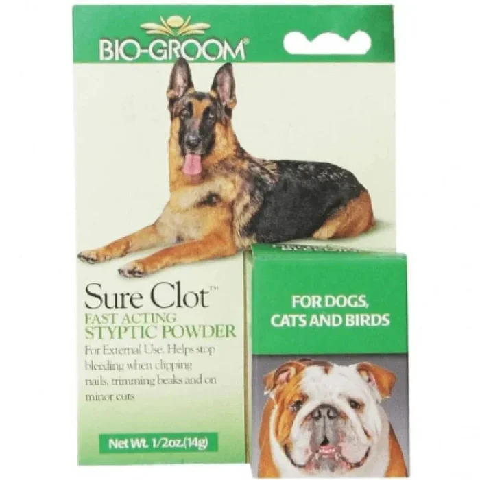 Bio-groom Sure Clot Styptic Powder (14g)