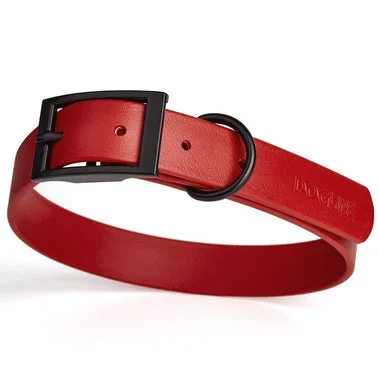 Biothane Waterproof Collar – Red