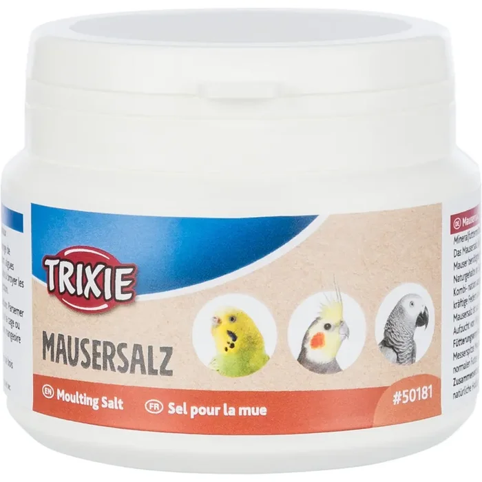 Bird food moulting salt Trixie