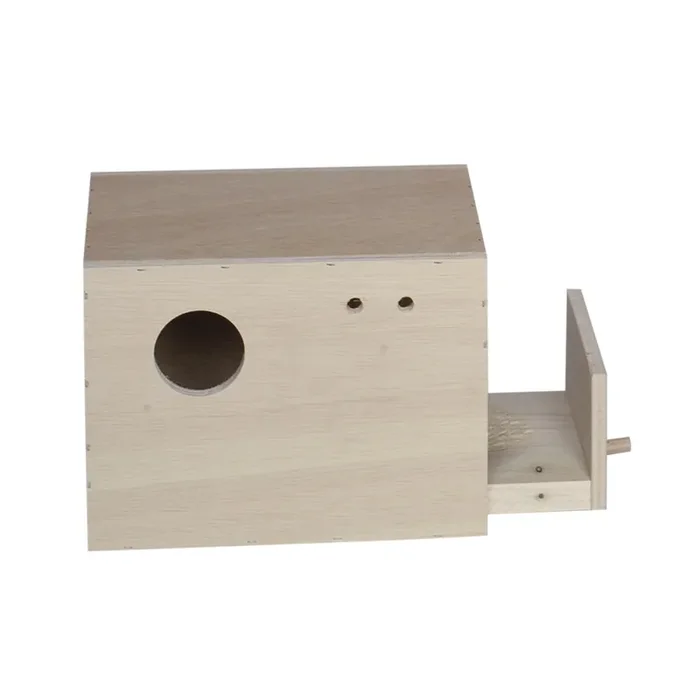 Bird nest in box Nobby Pet [Size 20x14x15 cm]