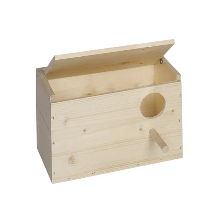 Bird nest in elongated box Nobby Pet [Size 24×14.5×14.5 cm]