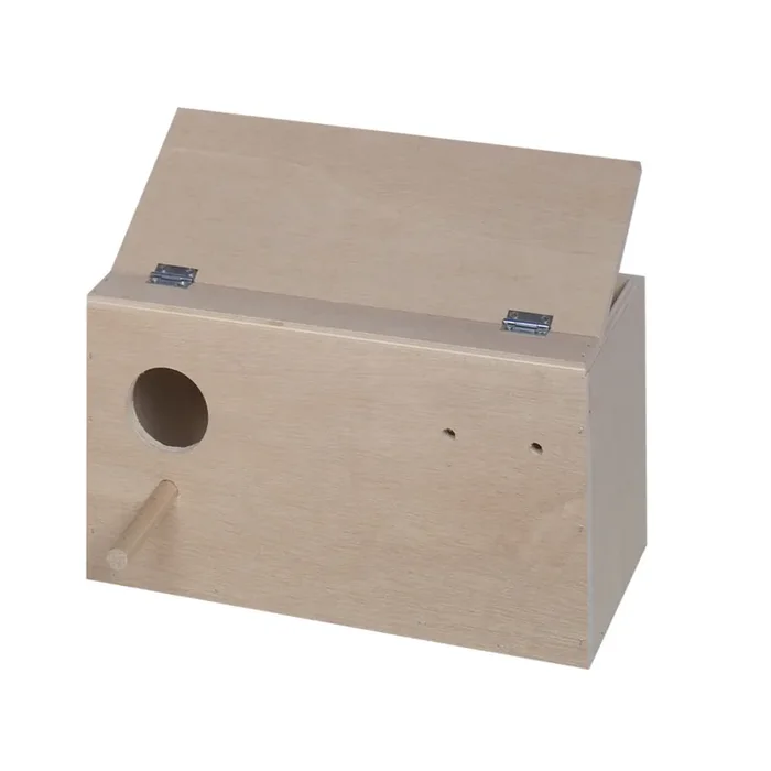 Bird nest in parakeet box Nobby Pet [Size 29x18x17 cm]