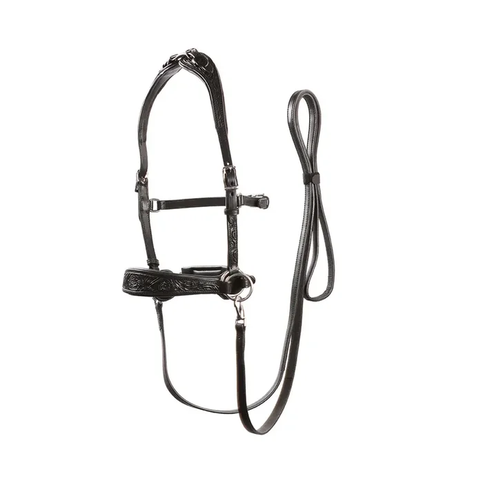 Bitless bridles for horses Edix Saddles ED2-Rose