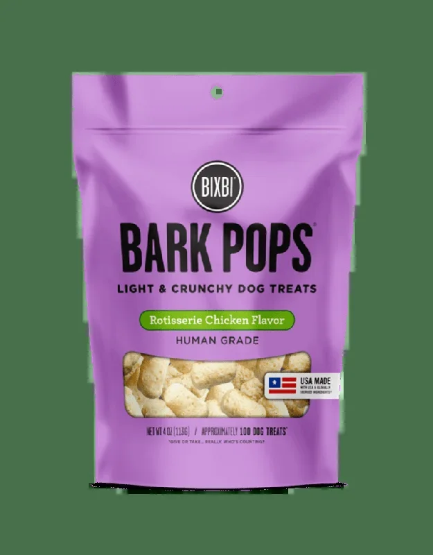 Bixbi Bark Pops – White Cheddar Dog Treats