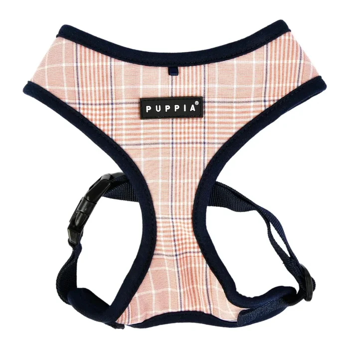 Blake Adjustable Dog Harness by Puppia – Navy