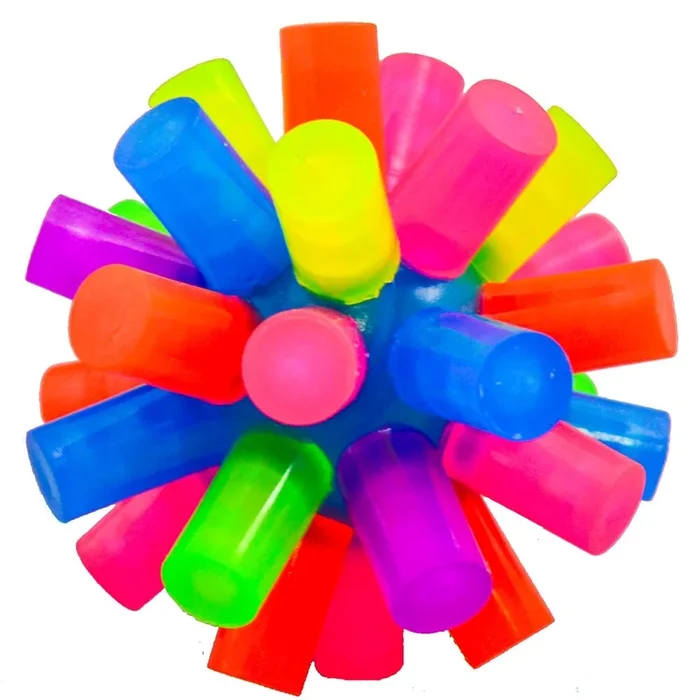 Blinking Spike Ball, 3″