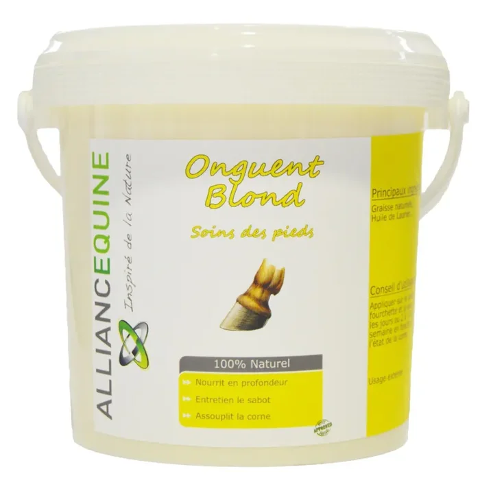 Blond hoof ointment Alliance Equine [Size 1 L]