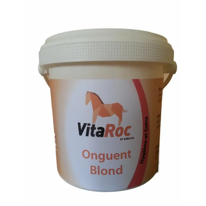 Blond ointment for horses VitaRoc by Arbalou [Size 1 L]