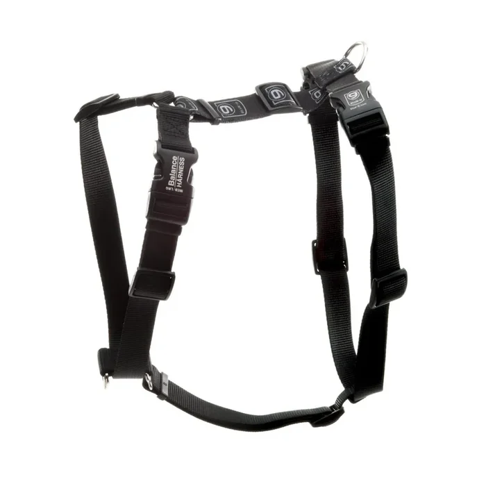 Blue-9 Balance No-Pull Harness Buckle-Neck – Black