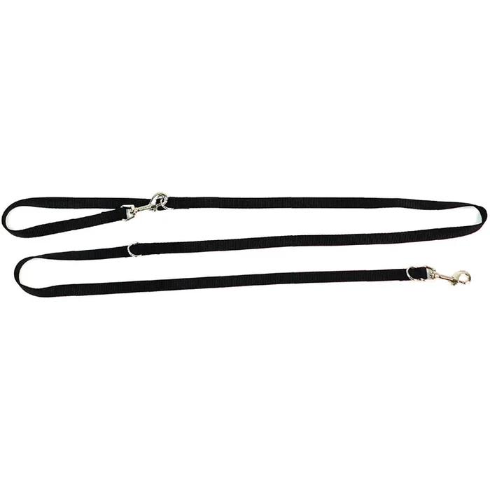 Blue-9 Multi-Function Leash – Black