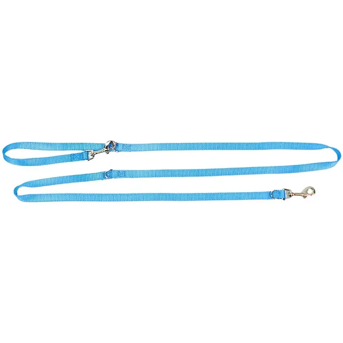 Blue-9 Multi-Function Leash – Sky Blue