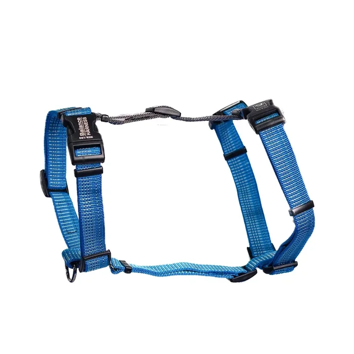 Blue-9 Reflective Balance No-Pull Harness Buckle-Neck – Blue Iceberg