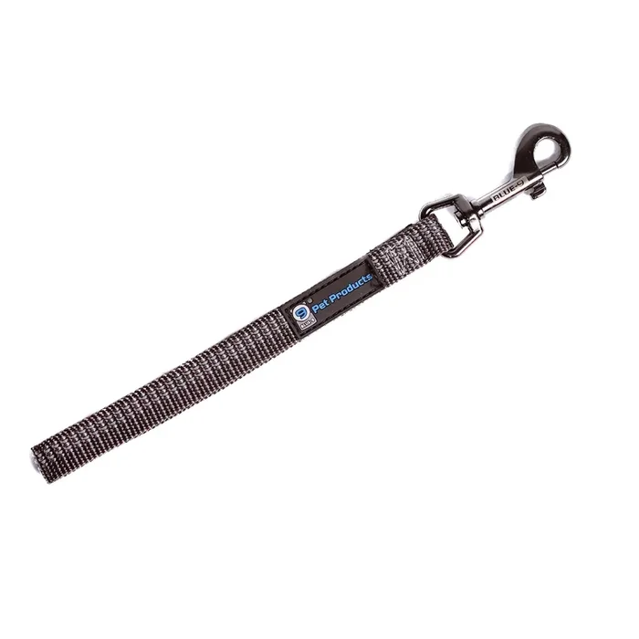 Blue-9 Reflective Tab Dog Leash – Gray Fog