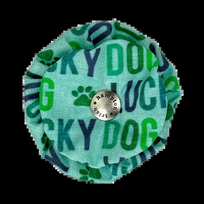 Blue/Green Lucky Dog Dog Blossom – 1026