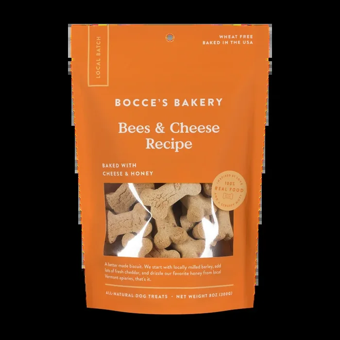 BOCCE’S BAKERY | Bees & Cheese Biscuits
