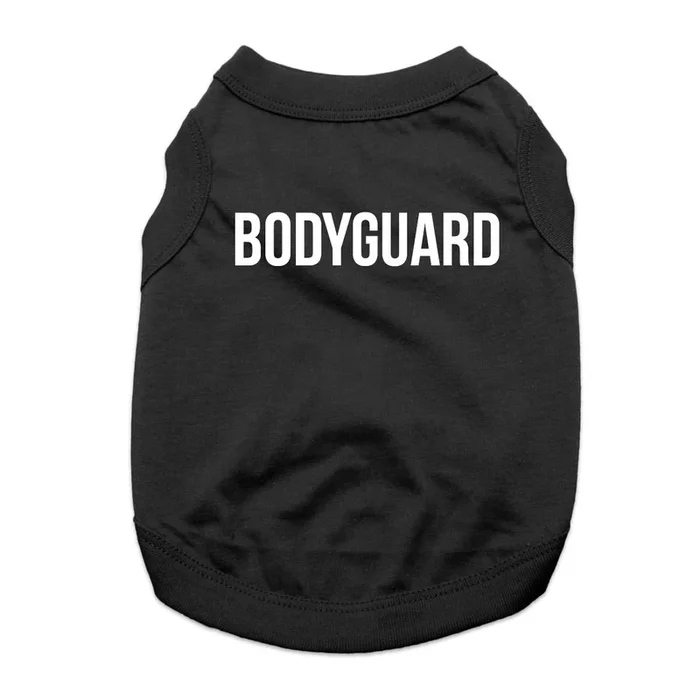 Bodyguard Dog Shirt – Black