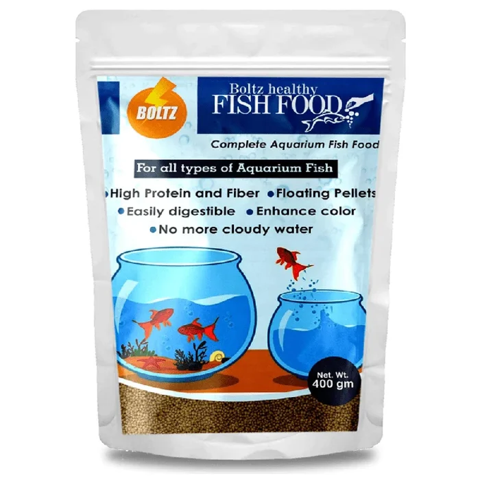 Boltz Healthy Fish Food
