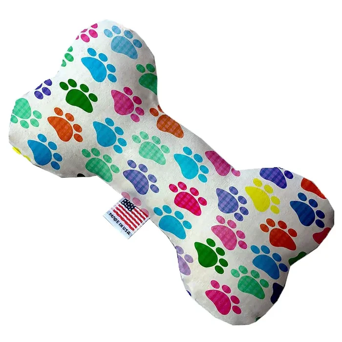 Bone Dog Toy – Confetti Paws