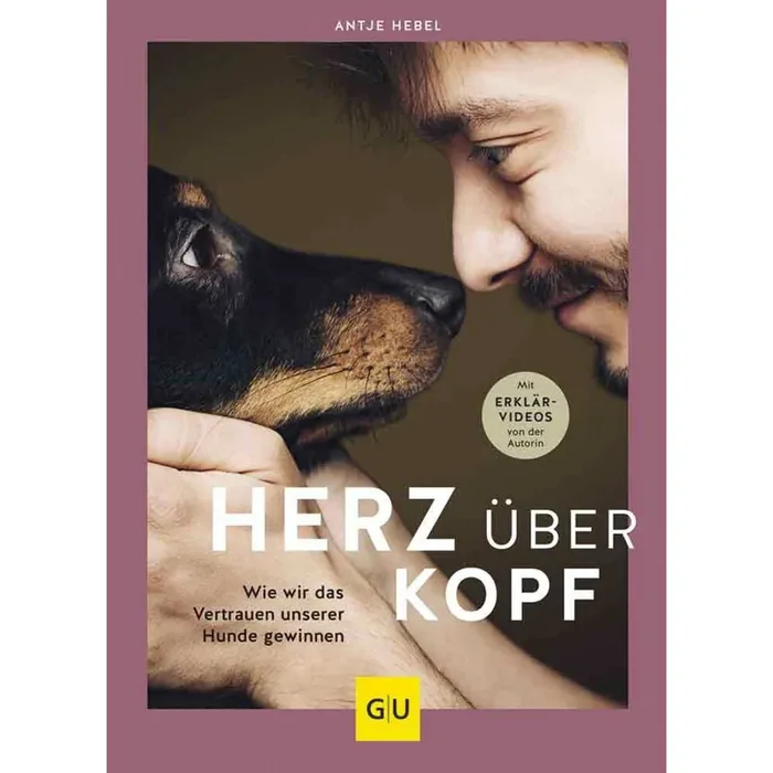Book Nobby Pet Heart over head