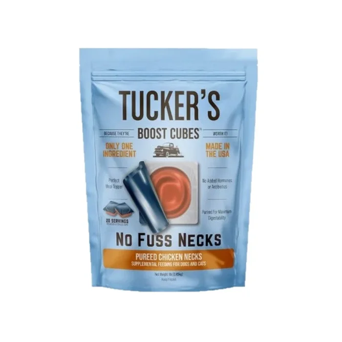 Boost Cubes Pureed Chicken Necks