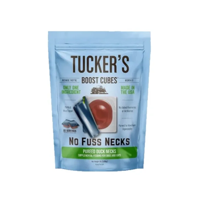 Boost Cubes Pureed Duck Necks