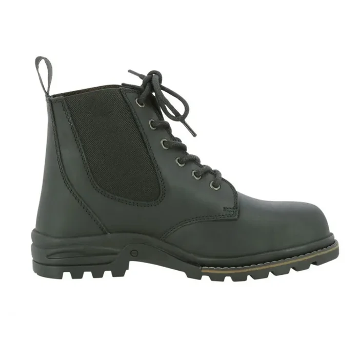 Boots lace-up leather riding boots Norton Secu
