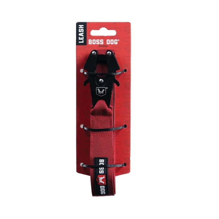 Boss Dog Tactical Leash – Red