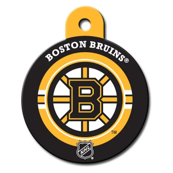 Boston Bruins Engravable Pet I.D. Tag