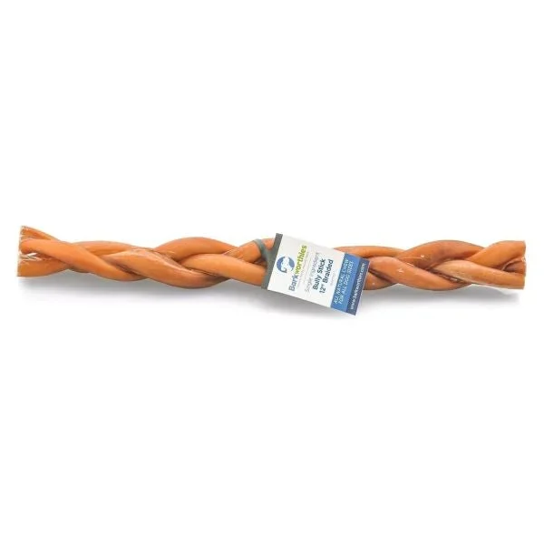Braided Bully Stick – 12 inch