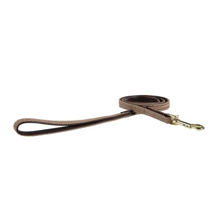 Braided nylon dog leash Kentucky 200 cm [Size L]