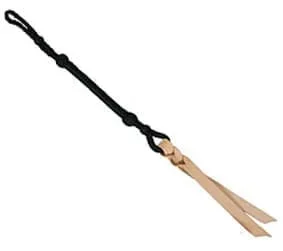 Braided Nylon Quirt, 27″ L