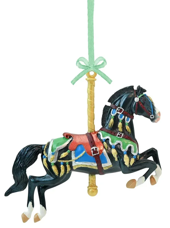 Breyer 2023 Carousel Horse Ornament, Charger