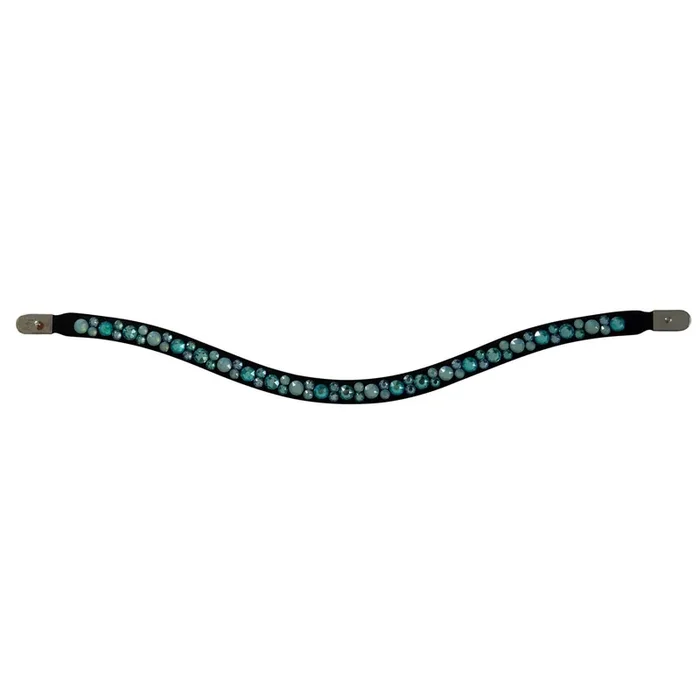 Browband for curved horse Stübben Magic Tack