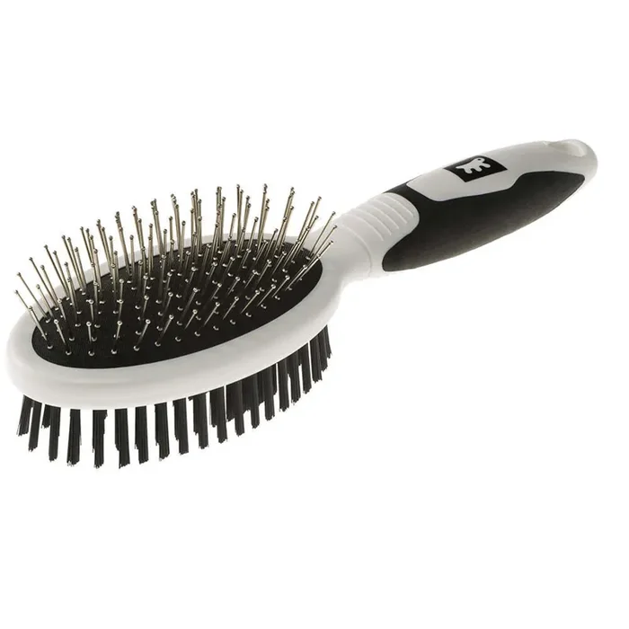 Brush for dogs and cats Ferplast GRO 5763 Premium [Size 23.5×6.7×6 cm]