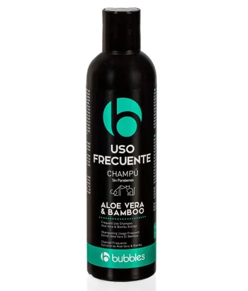 Bubbles – Aloe vera & Bamboo Shampoo