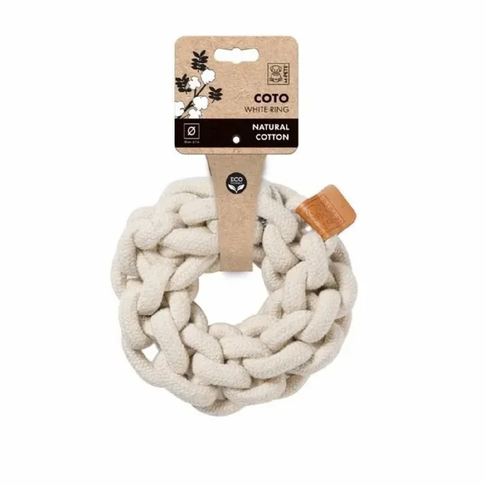 Buckle dog toy M-Pets Coto Loop [Size 6.5 cm]
