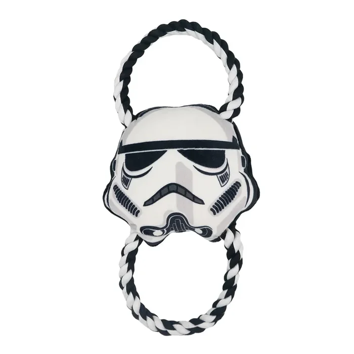 Buckle Down – Star Wars Stormtrooper Round Rope Plush