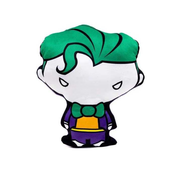 Buckle-Down DC Comics Plush Chibi Dog Toy – Joker Standing