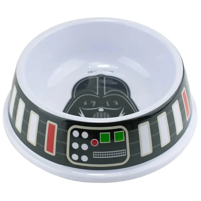 Buckle Down -Star Wars Darth Vader Single Melamine Pet Bowl 16oz
