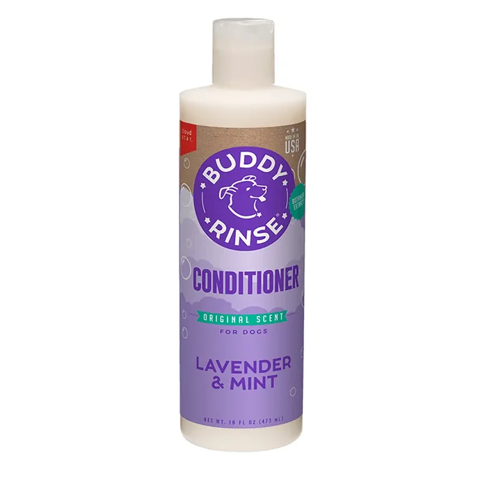 Buddy Rinse Hydrating Therapy Conditioner for Dogs – Lavender and Mint